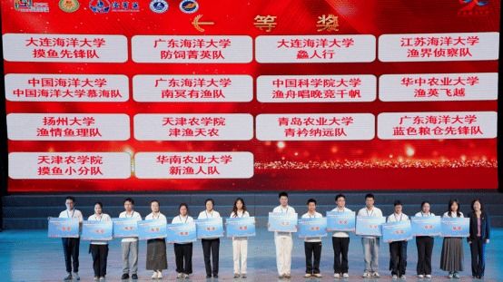 双星闪耀，载誉而归！beat365水产学院双队同获第四届渔菁英挑战赛国家级一等奖，创历史最佳战绩
